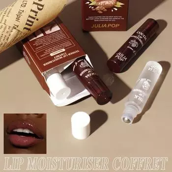 Масло для губ-роллеров, питательное, увлажняющее, увлажняющее, контуры губ, праймер для губ, дневной и ночной набор