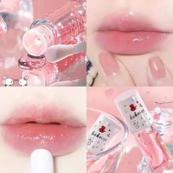 Масло для губ со вкусом персика питает удаление омертвевшей кожи блеск для губ восстановление пленки для губ губ макияж для губ косметика