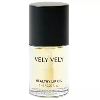 Масло для губ velybly healthy, бесцветное, 6 мл, 1 шт.