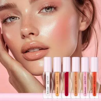 Масло для губ Wavy Lip Oil Глубоко увлажняющий бальзам для губ с желейной текстурой