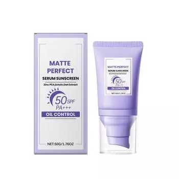 Масло для контроля влажности Солнцезащитный крем Защита от ультрафиолета Водонепроницаемый Масло для контроля уровня освещенности Легкая текстура One Size