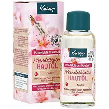 Масло для кожи Kneipp с цветками миндаля 100 мл