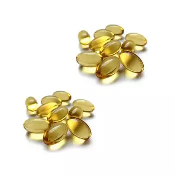 Масло для кожи с витамином Е 5 капсул для кожи, волос, ногтей, лица, губ, рук, ног, глаз 5Pcs