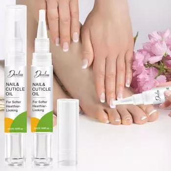 Масло для кутикулы и ногтей с витамином Е — быстрое и удобное средство для ногтей, делающее их мягче и здоровее, 5 мл