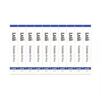 Масло для кутикулы Lvia, лаванда, 3 мл*10 шт.