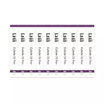 Масло для кутикулы Lvia Pen Сиреневый 3 мл*10 шт.