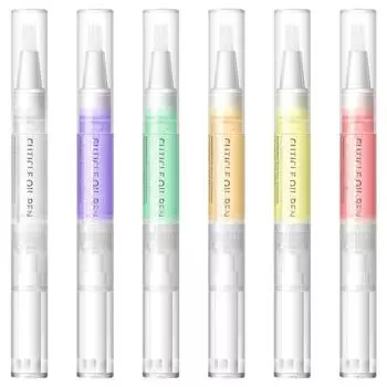 Масло для кутикулы Ручка для ремонта ногтей Ручка для гелевого лака для ногтей Экстракты натуральных растений Масло Маникюрные инструменты Смягчение кромок ногтей Восстанавливающее масло для кутикулы Масло для кожи