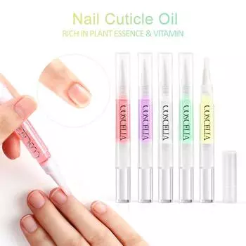 Масло для кутикулы Ручка для ухода за ногтями Пустая поворотная ручка для дизайна ногтей Восстанавливающее средство для кутикулы Питательное масло Гель-лак Смягчитель Питание ногтей Масло Инструменты для ухода за ногтями