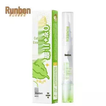 Масло для кутикулы Runben для детей - Увлажняет и защищает детские ногти, предотвращает заусенцы и проглатывание.