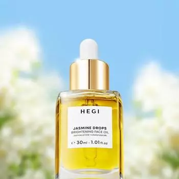 Масло для лица Hegi Jasmine Drops Whitening Glow [только для пигментных пятен] 30 мл, 1 шт.