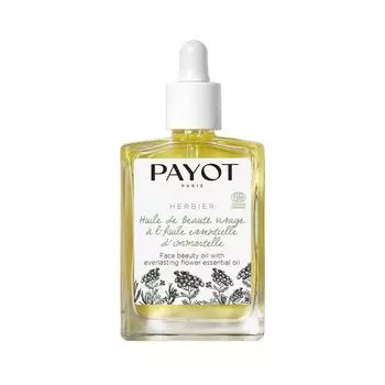 Масло для лица Payot Herbier Huile De Beaute Immortelle 30 мл Органическое