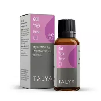 Масло для лица Talya Rose Масло турецкой розы TALYA, 1 шт., 20 мл