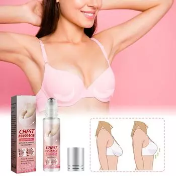 Масло для массажа груди, уход за подтяжкой груди, масло для ухода за грудью, упругое массажное масло 10 мл белый