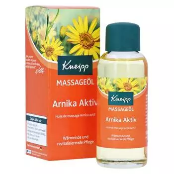 Масло для массажа Kneipp Active с арникой 100 мл
