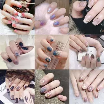 Масло для ногтей, масляная пленка, наклейка для ногтей, новая Интернет-знаменитость, 3D прочная пленка, съемная наклейка для ногтей
