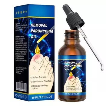Масло для ногтей от бороздок 30 мл. Масло для ногтей от вросших ногтей, воспаление, поддержание здоровья ногтей, смягчение масла для ногтей от бороздок One Size