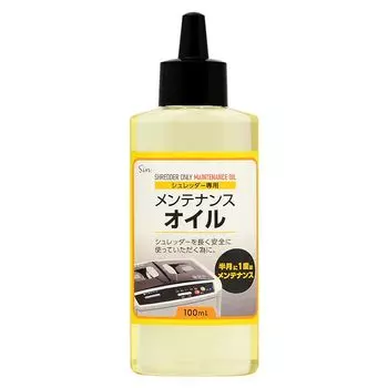 Масло для обслуживания измельчителя бумаги, произведенное в Японии, 100 мл