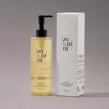 Масло для очищения пор от черных точек Vanini Vegan Fresh, 1 шт., 250 мл