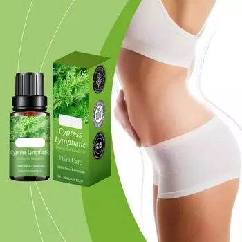 Масло для похудения Усовершенствованное укрепляющее масло Лимфодренажное и похудительное масло для мужчин и женщин 20 мл One Size
