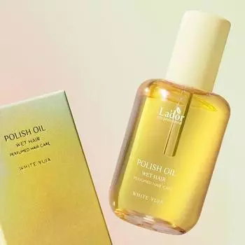 Масло для полировки Lador 80 мл (мокрые волосы/мокрые волосы) Apricot