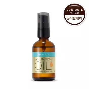 Масло для полировки волос Lucidoel Argan, 1 шт., 60 мл
