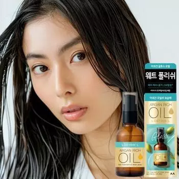 Масло для полировки волос Lucidoel Argan (Ши Глосс) 60мл