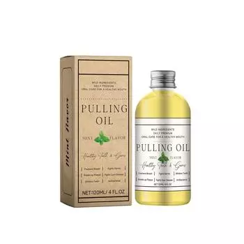 Масло для полоскания ртаУход за полостью ртаМасло для полоскания ртаПомогает устранить неприятный запах изо рта и зубной камень, делая дыхание более свежим120 мл One Size