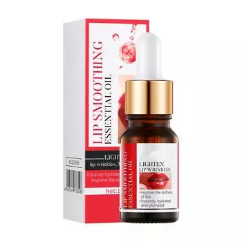 Масло для разглаживания губ питает и увлажняет губы Уход за губами 10 мл One Size