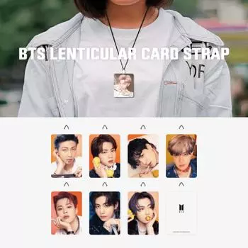 Масло для ремешка для карточек BTS, версия 1