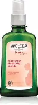 Масло для роста беременных Weleda от растяжек масло от растяжек TU прозрачный