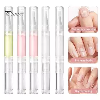 Масло для роста ногтей, ручка для брони, масло для ногтей, масло для кутикулы, ручка для укрепления ногтей, лак для ногтей, ручка для ногтей, увлажнение, укрепление, осветление, уход за ногтями Lemon