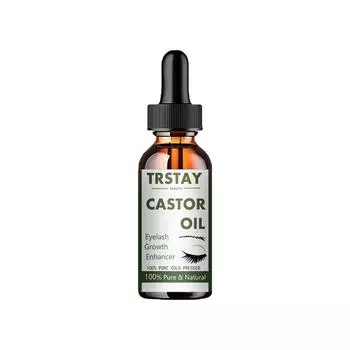 Масло для роста ресниц Масло для роста бровей Натуральное касторовое эфирное масло Эссенция против алопеции Сыворотка для ресниц 5ml