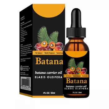 Масло для роста волос BatanaМасло для роста волосМасло для волосСтимулирует рост волос BatanaУвлажняет и устраняет сухость30 мл One Size чёрный