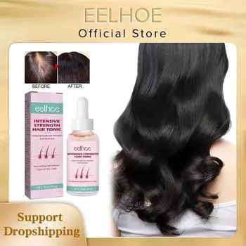 Масло для роста волос, быстрое восстановление, против алопеции, облысения, истончение, питательный раствор для волос, гладкое питание, жидкость для роста волос Hair Essential Oil