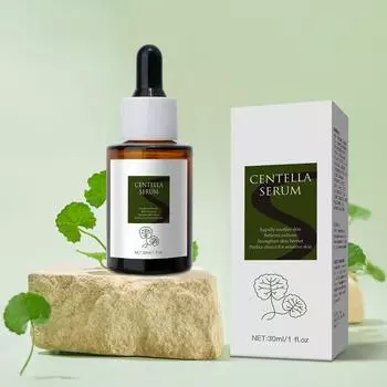 Масло для роста волос, центелла азиатская, масло для волос, стимулирует рост волос, масло увлажняет и устраняет сухость 60 мл One size зелёный