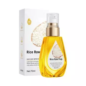 Масло для роста волос для мужчин и женщин Масло для роста волос Уход за волосами Вьющиеся волосы Выпадение волос 70 мл белый