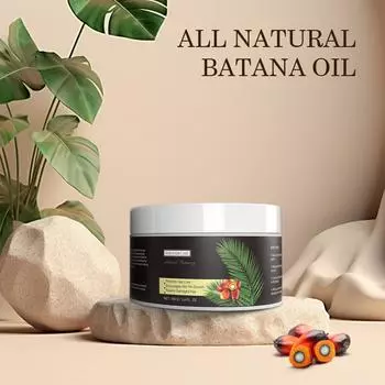 Масло для роста волос. Для поврежденных волос. Разглаживает текстуру волос. Способствует росту новых волос. Подходит для всех типов волос, 100 г. One Size белый