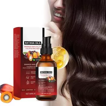 Масло для роста волос Глубокое увлажнение Уход за волосами Питание Уменьшение сухости Добавление Улучшение качества волос Питание Способствует более густым волосам 60 мл One Size