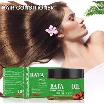 Масло для роста волос Кондиционер для роста волос является натуральным веганским и способствует более густым волосам как у женщин, так и у мужчин. 120 г One Size зелёный