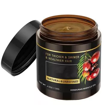 Масло для роста волос: Натуральное масло предотвращает выпадение волос и увеличивает их густоту для мужчин и женщин One Size