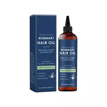 Масло для роста волос Питает кожу головы Способствует росту волос Укрепляет волосы Укрепляет волосы и обеспечивает здоровье и питание Уход 100 мл One Size