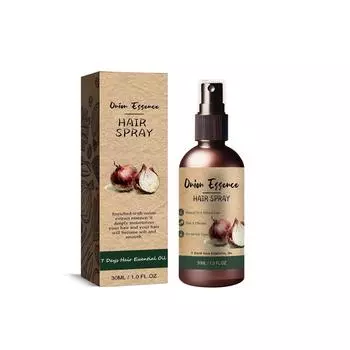 Масло для роста волос, подходит для мужчин и женщин, спрей для роста волос, масло для ухода за волосами, против выпадения волос, 30 мл белый