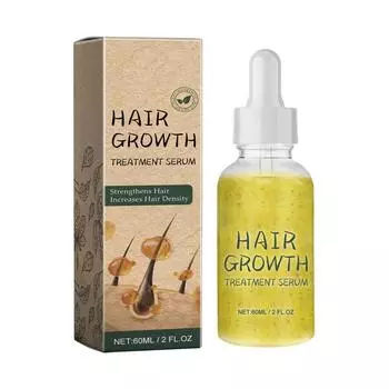 Масло для роста волос Жидкость для роста волос для женщин Красота Жидкость для роста волос Питает сухие поврежденные волосы Быстрый рост волос Натуральный рост волос 60 мл