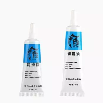Масло для смазки подшипников рыболовной катушки Смазка для рыболовной катушки Специальный комплект для технического обслуживания 15ml