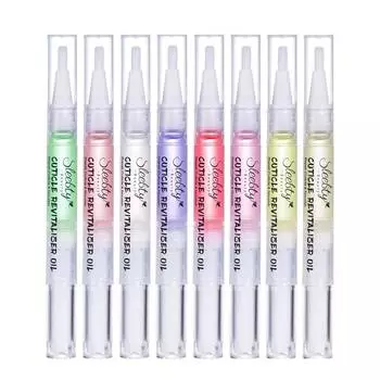 Масло для смягчения роговых краев пальцев для дизайна ногтей Масло для ухода за ручками для дизайна ногтей Масло для питания ногтей Экспорт 3ml/0.1oz