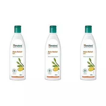 Масло для снятия боли HIMALAYA, упаковка из 3 шт.