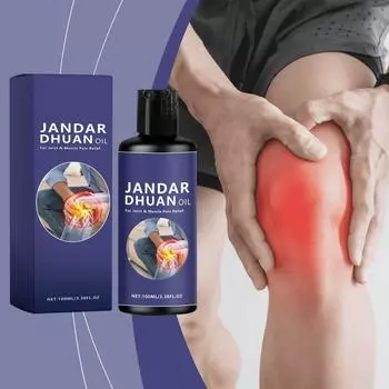 Масло для снятия боли в суставах Масло для снятия боли в мышцах Масло для снятия боли при артрите Масло для снятия боли при артрите, 100 мл One size белый