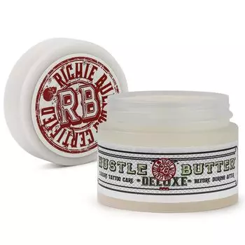 Масло для татуировок Hustle Butter Deluxe, 1 банка, унция.