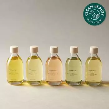 Масло для тела Aromatica 100 мл, выберите 1 из 5 видов Circulating body oil