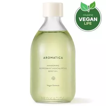 Масло для тела Aromatica Awakening с перечной мятой и эвкалиптом, 100 мл, 1 шт.
